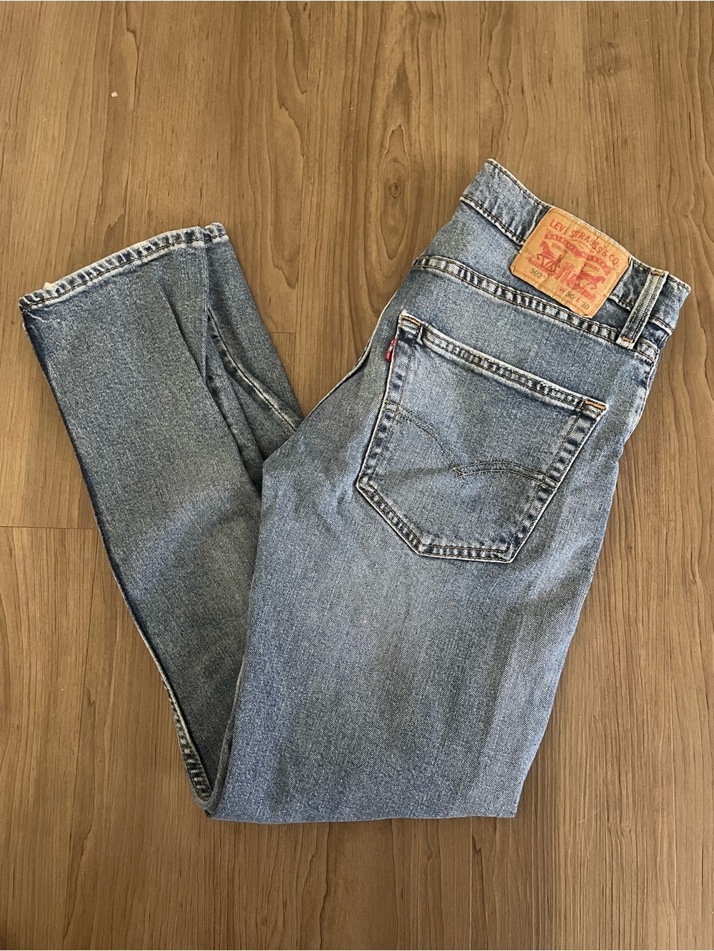 Levi's Men's 502 Blue Jeans 30 x 30